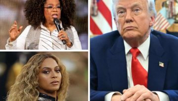Trump acusa a Oprah y Beyoncé de haber cobrado millones por el apoyo a Harris durante la campaña de 2024