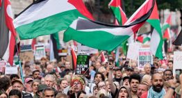 La Policía detiene a 55 personas en una manifestación propalestina en el Reino Unido