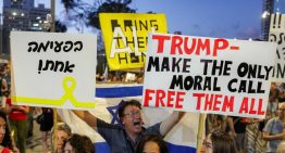 Israel acepta negociar con Hamás el acuerdo de alto el fuego propuesto por Trump