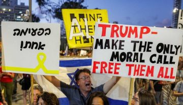 Israel acepta negociar con Hamás el acuerdo de alto el fuego propuesto por Trump