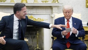 Ucrania recibe al enviado de Trump en vísperas del «gran anuncio» de Washington sobre su nueva estrategia para la guerra