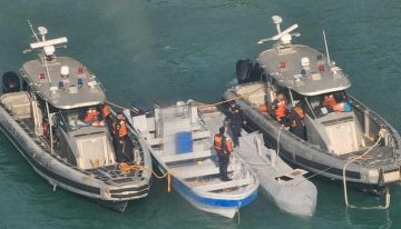 La Armada de Colombia incauta un narcosubmarino no tripulado con tecnología de Elon Musk