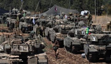 Israel irrumpe con tanques en el centro de Gaza en una operación para tratar de rescatar rehenes