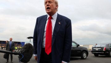 Trump niega haber sido informado de su aparición en los archivos del caso Epstein