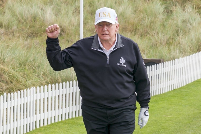 En este regreso al poder, Trump opera sin limitaciones