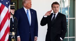 Macron insta a la UE a preparar «contramedidas» a los aranceles de Trump