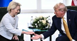 Trump y Von der Leyen se reúnen en Escocia para intentar alcanzar un acuerdo sobre los aranceles