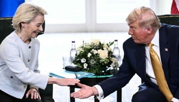Trump y Von der Leyen se reúnen en Escocia para intentar alcanzar un acuerdo sobre los aranceles