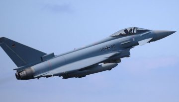 Alemania desbloquea la entrega de aviones de combate Typhoon a Turquía