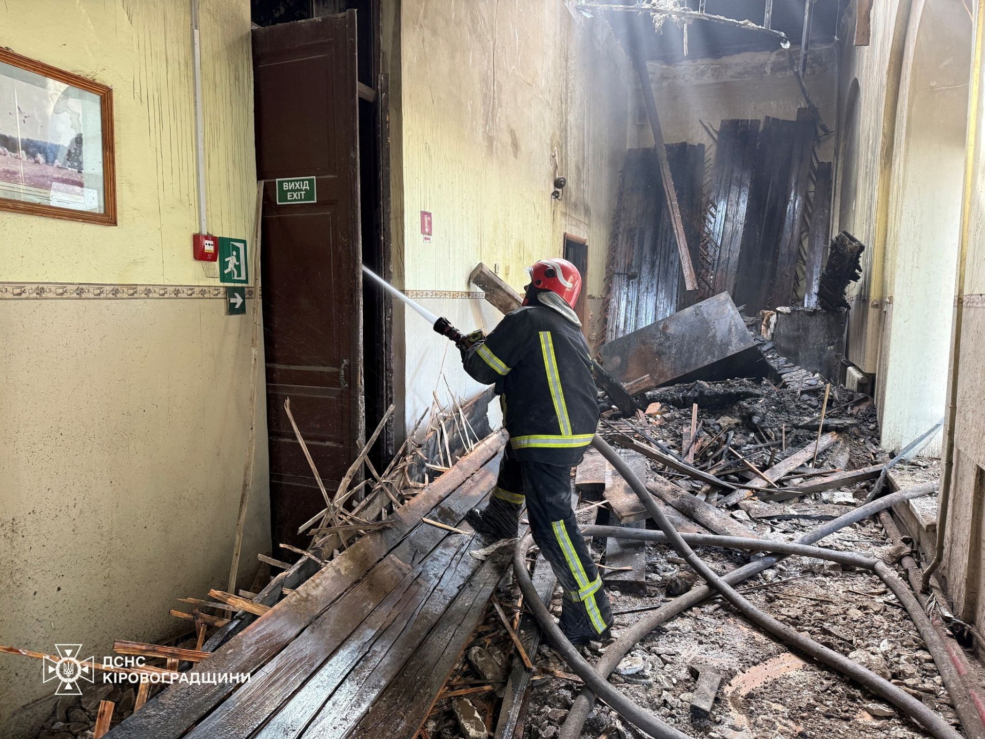 Un ataque ruso deja al menos 16 muertos y 35 heridos en una cárcel en Zaporiyia