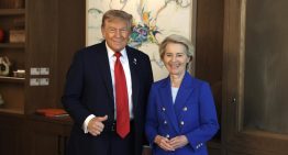 Von der Leyen y Trump acuerdan reunirse este domingo en Escocia