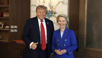 Von der Leyen y Trump acuerdan reunirse este domingo en Escocia