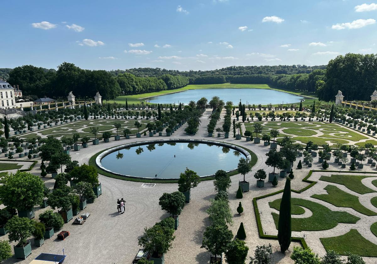 Jardín del Palacio de Versalles