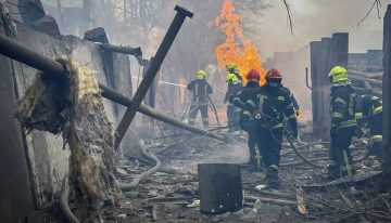 Rusia lanza un nuevo ataque masivo con drones y misiles sobre Ucrania