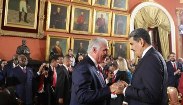 Nicolás Maduro afirma que Cuba y Venezuela deben estar hoy «más unidos que nunca»