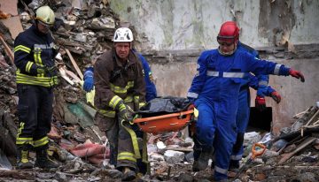 Trump califica de «repugnante» el ataque ruso más letal del año en Kiev, que deja 31 muertos