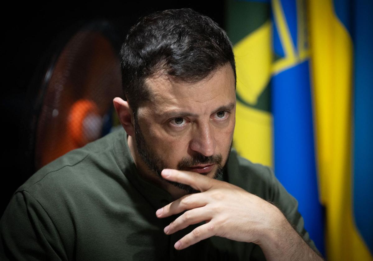 Volodímir Zelenski.