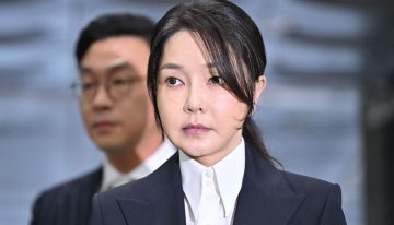 La ex primera dama de Corea del Sur se encuentra en prisión preventiva por un caso de corrupción