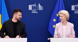 Zelenski y Von der Leyen rechazan de plano  la entrega de territorios a Putin que propone Trump
