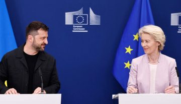 Zelenski y Von der Leyen rechazan de plano  la entrega de territorios a Putin que propone Trump