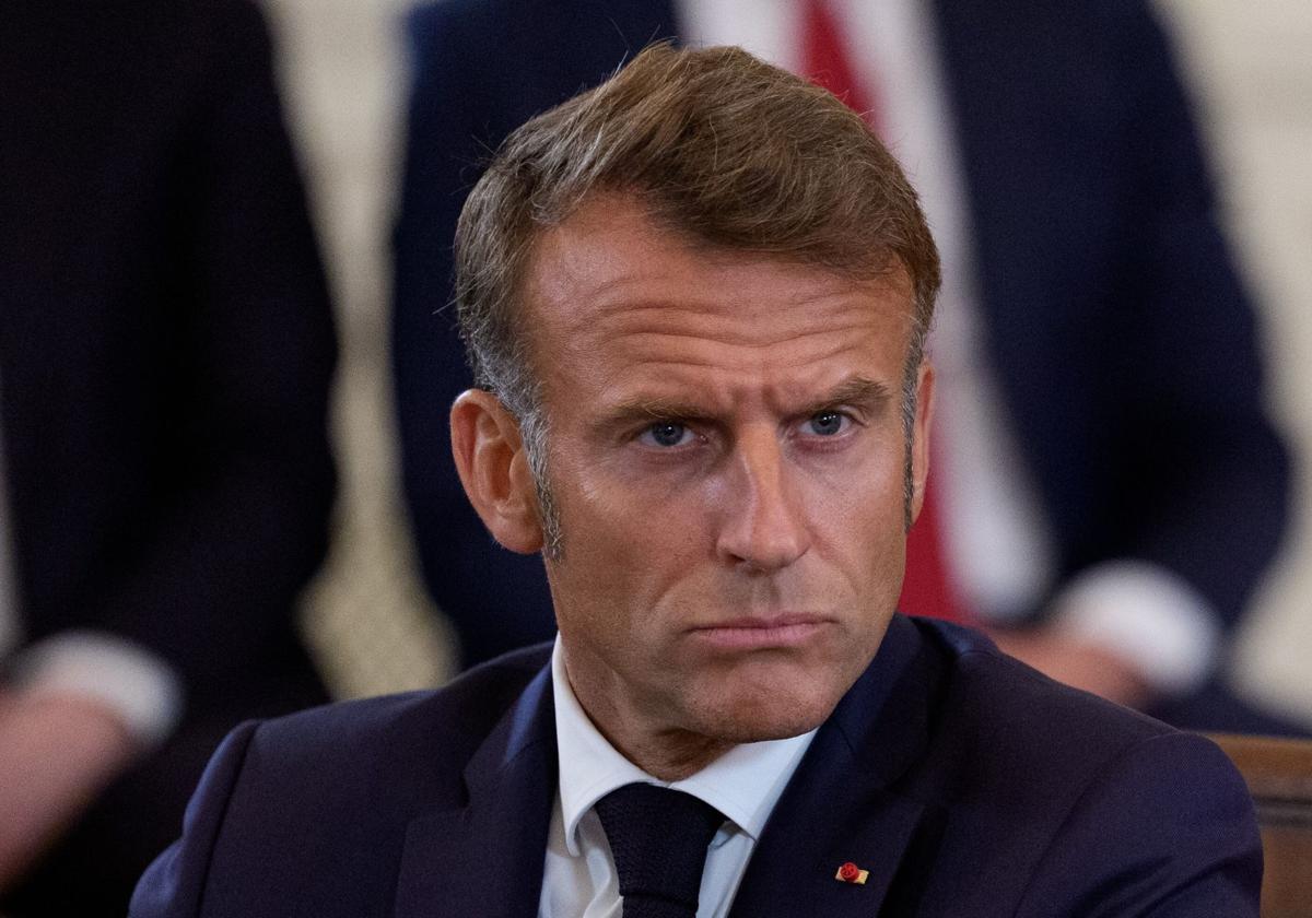 El mandatario francés, Emmanuel Macron, afirma que la presencia rusa provoca la inseguridad de los pueblos europeos
