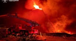 Rusia ataca de nuevo a Ucrania y provoca un incendio en una instalación energética
