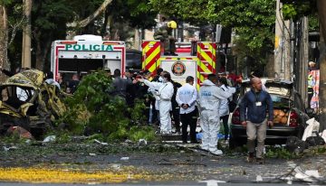 Al menos cinco muertos por un coche bomba junto a una base militar en Colombia