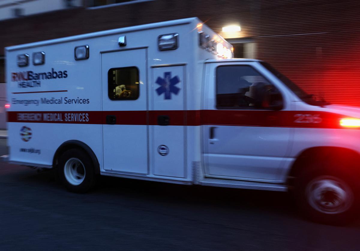 Ambulancia en Nueva York
