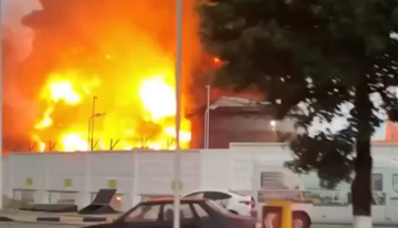 Ucrania continúa su campaña contra la infraestructura energética rusa y ataca un depósito de petróleo en Sochi