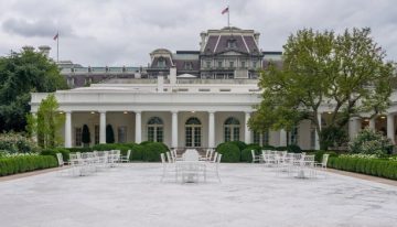 Trump transforma la Casa Blanca en su Versalles