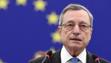 Draghi sacude Europa: «La UE ha evaporado la ilusión de contar en el mundo, es un actor marginal y espectador»