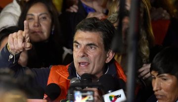 Sorpresa en Bolivia: Rodrigo Paz lidera la votación y perfila una segunda vuelta con Tuto Quiroga
