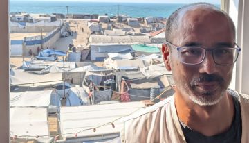 El médico Ramiro García, testigo de los bombardeos en la Franja de Gaza: «Atacaron directamente a quienes fueron a ayudar a las víctimas»