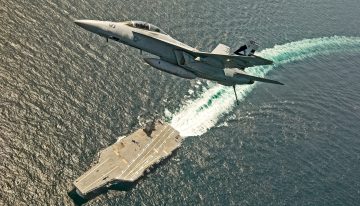 La OTAN, a la caza del submarino ruso que ha amenazado a un portaaviones estadounidense