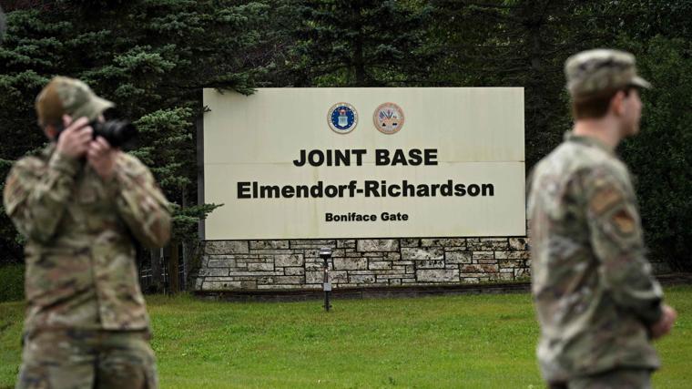 La base militar de Alaska donde tendrá el encuentro entre Trump y Putin