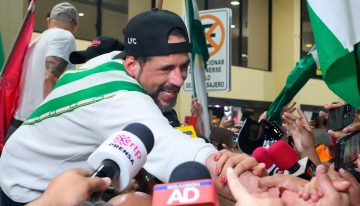 Liberan a Luis Fernando Camacho, gobernador de Santa Cruz y líder cívico de las protestas de 2019 contra Evo Morales
