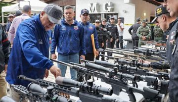 «Espero que los marines vengan por fin a sacar a Maduro»