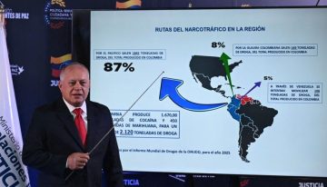 EE.UU. implica a más países en su ofensiva contra el narco venezolano y excluye a España
