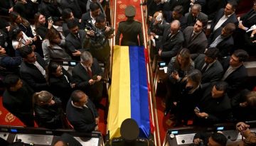 Los colombianos despiden a Miguel Uribe, el precandidato presidencial asesinado