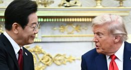 Trump gira hacia China en plena visita del presidente surcoreano