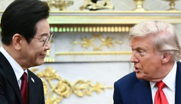 Trump gira hacia China en plena visita del presidente surcoreano