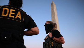 Primera noche bajo control federal: Washington despierta con patrullas del FBI, DEA y la Guardia Nacional
