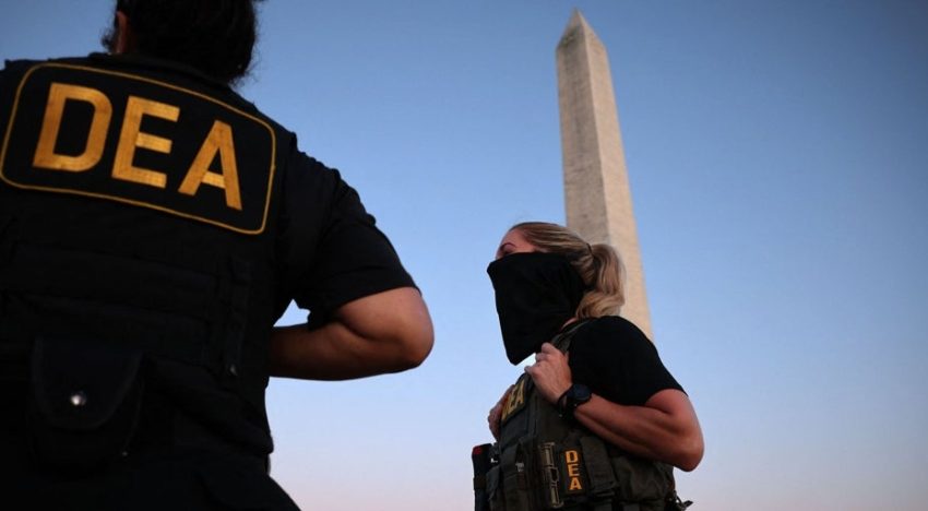 Primera noche bajo control federal: Washington despierta con patrullas del FBI, DEA y la Guardia Nacional