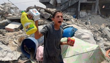 El 7 de octubre terminaría la primera fase de la ocupación israelí de Gaza