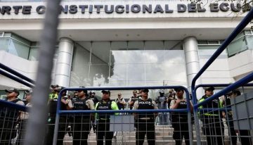 Nueva masacre en Ecuador deja ocho muertos frente a una discoteca