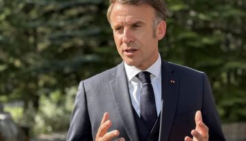 Macron apoya a Zelenski contra Putin y Trump