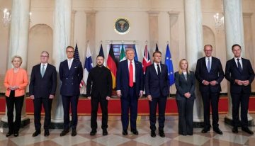 Baile de gestos y contención de Trump y Zelenski para mantener los puentes y evitar un nuevo choque en la Casa Blanca