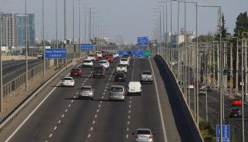 Carabineros detuvo a dos niños acusados de lanzar piedras a conductores en la Ruta 78