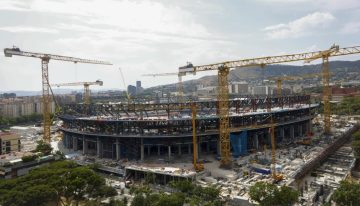 FC Barcelona logró autorización e intentará reabrir el Camp Nou con 27.000 asientos