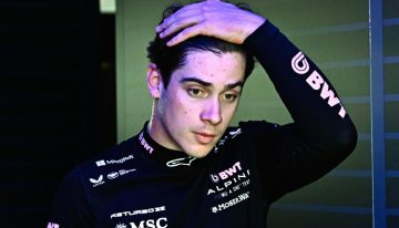 Franco Colapinto protagonizó fuerte accidente en test de la Fórmula 1